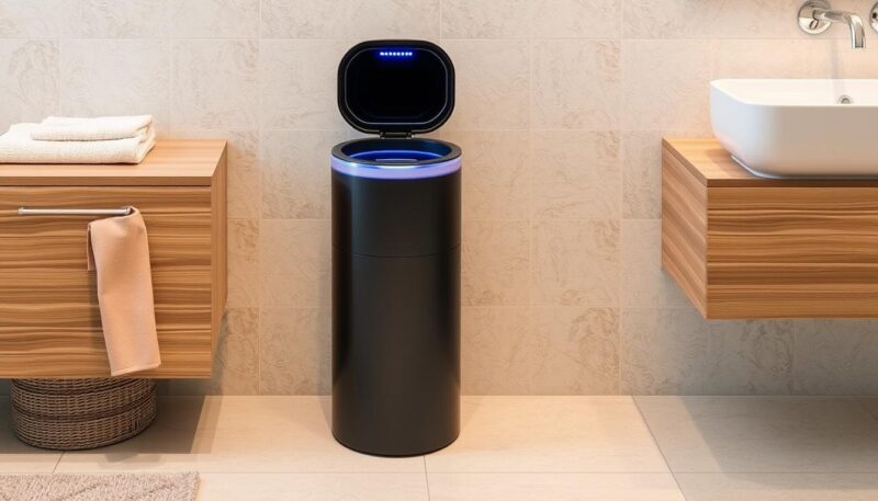 Senzorske kante za kupatilo Senzorske kante za kupatilo