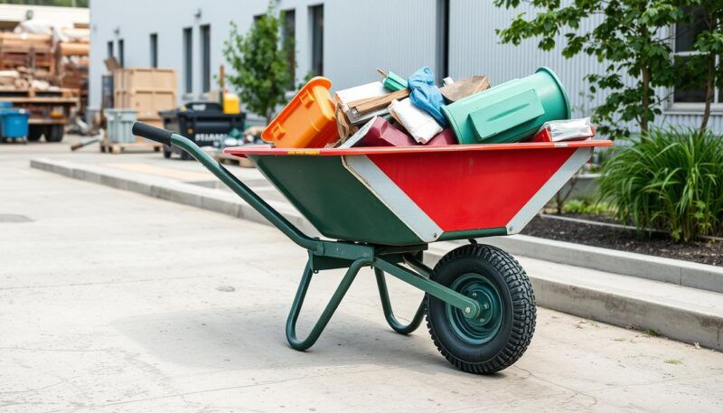 industrijske kante sa točkovima