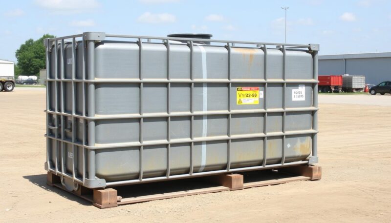 industrijski kontejneri 1100L