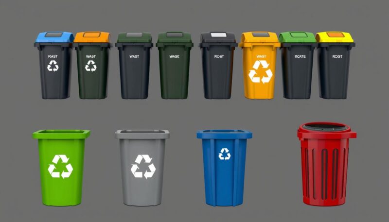 kante za sortiranje otpada kante za sortiranje otpada