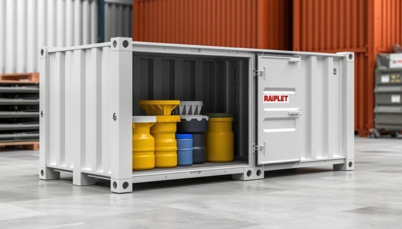 male industrijske kante