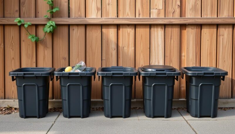 sklopive kante za smeće sklopive kante za smeće